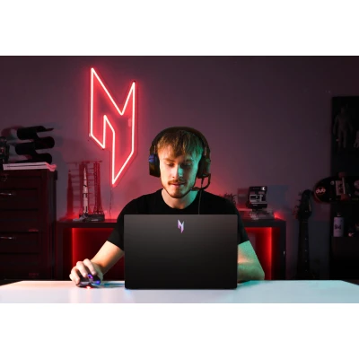 Ноутбук Acer Nitro V 15 ANV15-A31 1920х1080 (FullHD) AMD Ryzen 5 150 RAM 16 / SSD чорний (NH.U3QEU.00U-B) — фото 9