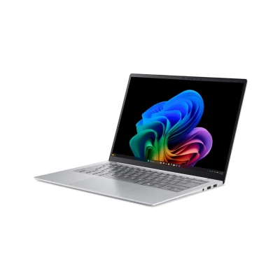 Ноутбук Acer Swift Edge 14 AI SFE14-I51 2880x1800 (Retina) Intel Core Ultra 5 325 (2.1 - 4.5 ГГц) RAM 16 / SSD білий (NX.JVQEU.001-B) — фото 3