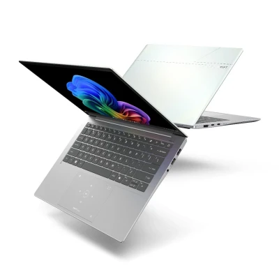 Ноутбук Acer Swift Edge 14 AI SFE14-I51 2880x1800 (Retina) Intel Core Ultra 5 325 (2.1 - 4.5 ГГц) RAM 16 / SSD білий (NX.JVQEU.001-B) — фото 4