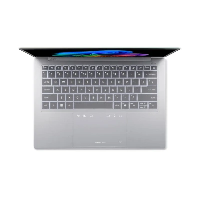 Ноутбук Acer Swift Edge 14 AI SFE14-I51 2880x1800 (Retina) Intel Core Ultra 5 325 (2.1 - 4.5 ГГц) RAM 16 / SSD білий (NX.JVQEU.001-B) — фото 8