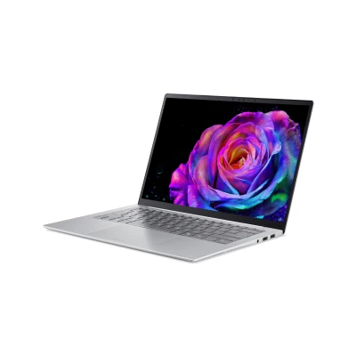 Ноутбук Acer Swift Edge 14 AI SFE14-I51 2880x1800 (Retina) Intel Core Ultra 7 355 (2.3 - 4.7 ГГц) RAM 16 / SSD білий (NX.JVQEU.002-B) — фото 3