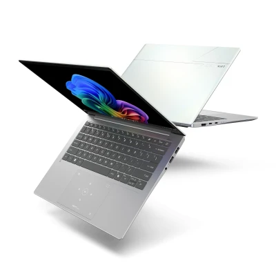 Ноутбук Acer Swift Edge 14 AI SFE14-I51 2880x1800 (Retina) Intel Core Ultra 7 355 (2.3 - 4.7 ГГц) RAM 16 / SSD білий (NX.JVQEU.002-B) — фото 4