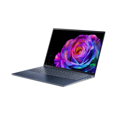 Ноутбук Acer Swift Edge 16 AI SFE16-I51 2880x1800 (Retina) Intel Core Ultra 7 355 (2.3 - 4.7 ГГц) RAM 16 / SSD синій (NX.JVNEU.001-B) — фото 3