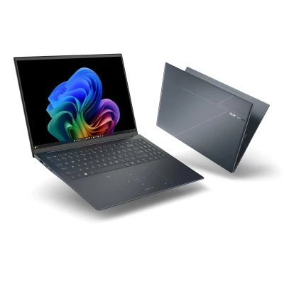 Ноутбук Acer Swift Edge 16 AI SFE16-I51 2880x1800 (Retina) Intel Core Ultra 7 355 (2.3 - 4.7 ГГц) RAM 16 / SSD синій (NX.JVNEU.001-B) - Photo 5