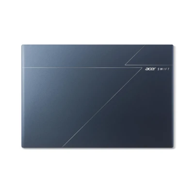 Ноутбук Acer Swift Edge 16 AI SFE16-I51 2880x1800 (Retina) Intel Core Ultra 9 386H (2.1 - 4.90 ГГц) RAM 16 / SSD синій (NX.JVNEU.003-B) — фото 11