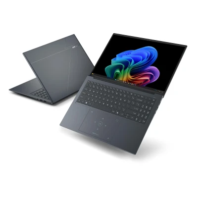 Ноутбук Acer Swift Edge 16 AI SFE16-I51 2880x1800 (Retina) Intel Core Ultra 9 386H (2.1 - 4.90 ГГц) RAM 16 / SSD синій (NX.JVNEU.003-B) — фото 7