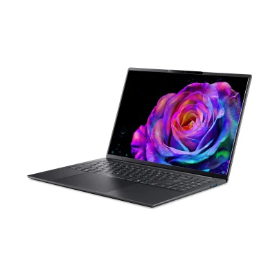 Ноутбук Acer Swift Go 16 AI SFG16-I71 1920x1200 (WUXGA) Intel Core Ultra 7 355 (2.3 - 4.7 ГГц) RAM 16 / SSD сірий (NX.JWNEU.001-B) — фото 3