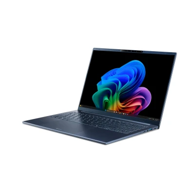 Ноутбук Acer Swift Go 16 SFG16-A71 1920x1200 (WUXGA) AMD Ryzen AI 7 445 (3.4 - 4.6 ГГц) RAM 16 / SSD синій (NX.JX9EU.007-B) — фото 3