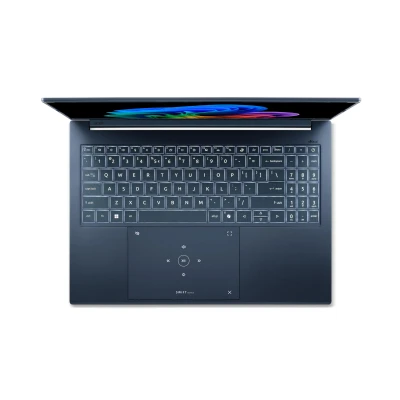 Ноутбук Acer Swift Go 16 SFG16-A71 1920x1200 (WUXGA) AMD Ryzen AI 9 465 (2.0 - 5.0 ГГц) RAM 16 / SSD синій (NX.JY8EU.004-B) — фото 8