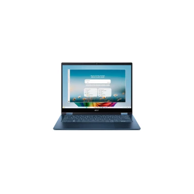 Ноутбук Acer Swift Spin 14 AI SFSP14-Q51T 1920x1200 (WUXGA) Qualcomm Snapdragon X Elite X2E-78100 RAM 16 / SSD синій (NX.W0KEU.002-B) — фото 3