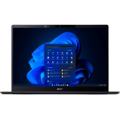 Ноутбук Acer TravelMate TMP614-54 2880x1800 (Retina) Intel Core Ultra 7 256V (2.2 - 4.8 ГГц) RAM 16 / SSD чорний (NX.BJLEU.003-B) — фото 4