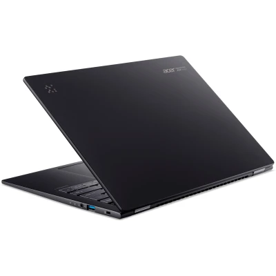 Ноутбук Acer TravelMate TMP614-54 2880x1800 (Retina) Intel Core Ultra 7 256V (2.2 - 4.8 ГГц) RAM 16 / SSD чорний (NX.BJLEU.007-B) — фото 5