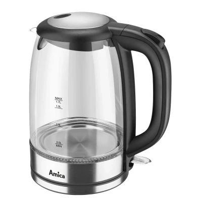 Електрочайник AMICA KD 2050G [KD2050G-B]