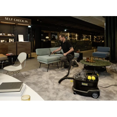 Пилосос Karcher Puzzi 8/1 GoFurther (1.100-249.0) [1.100-249.0-B] — фото 4