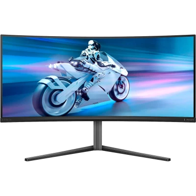 Монітор Philips 34M2C6500/00 3440 x 1440 QD-OLED чорний (34M2C650000-B)