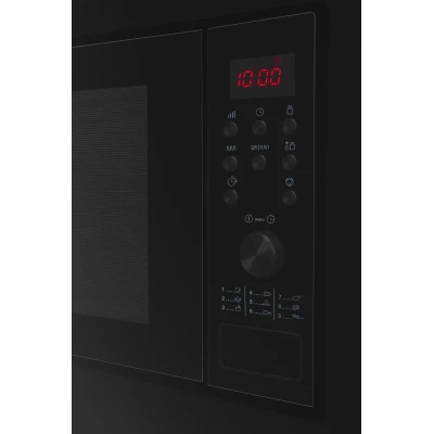 Микроволновая печь Hansa AMGB20E2GB [AMGB20E2GB-B] — фото 3