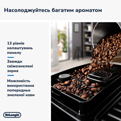 Кофеварка DeLonghi ECAM 220.60.B [ECAM220.60.B-B] — фото 5