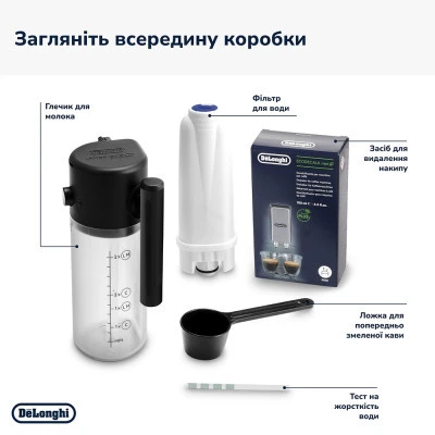Кофеварка DeLonghi ECAM 220.60.B [ECAM220.60.B-B] — фото 9