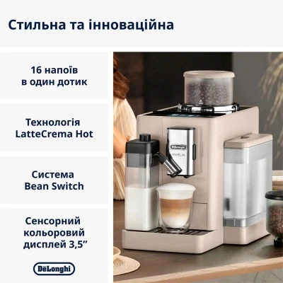 Кофеварка DeLonghi EXAM440.55 G [EXAM440.55G-B] — фото 5