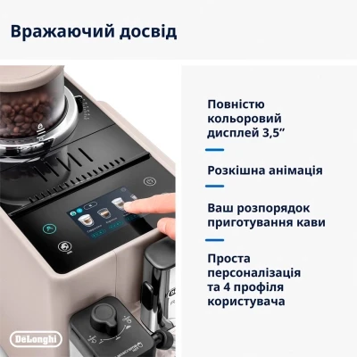 Кофеварка DeLonghi EXAM440.55 G [EXAM440.55G-B] — фото 8