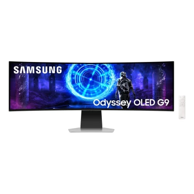Samsung LS49DG952SZXUA 5120 x 1440 QD-OLED сріблястий