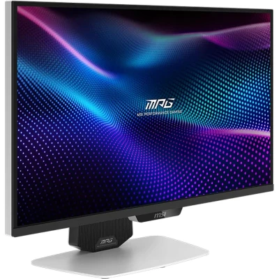 MSI MPG 274URDFW E16M 3840 x 2160 Rapid IPS білий, чорний — фото 2