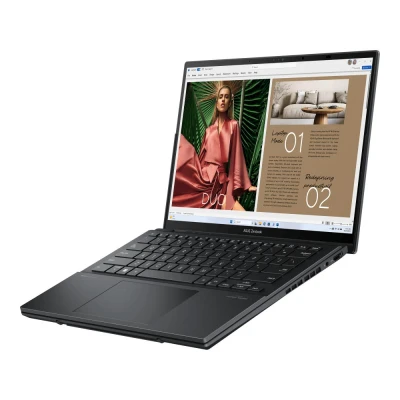 Ноутбук ASUS Zenbook Duo UX8406CA-QL046W 1920x1200 (WUXGA) Intel Core Ultra 9 285H (1.0 - 5.4 ГГц) RAM 32 / SSD сірий (90NB14X1-M001N0-B) — фото 6