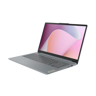 Ноутбук Lenovo IdeaPad Slim 3 15AMN8 1920х1080 (FullHD) AMD Ryzen 3 30 RAM 16 / SSD сірий (82XQ01KARA-B) — фото 3