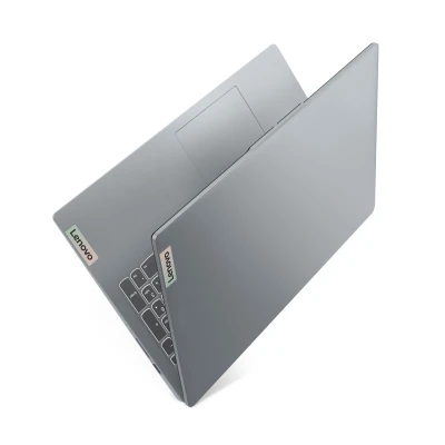 Ноутбук Lenovo IdeaPad Slim 3 15AMN8 1920х1080 (FullHD) AMD Ryzen 3 30 RAM 16 / SSD сірий (82XQ01KARA-B) — фото 9