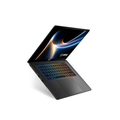 Ноутбук MSI Stealth 16 AI+ B3WH-061XUA 2560x1600 (WQXGA) Intel Core Ultra 9 386H (1.6 - 4.90 ГГц) RAM 32 / SSD чорний (9S7-263111-061-B) — фото 5