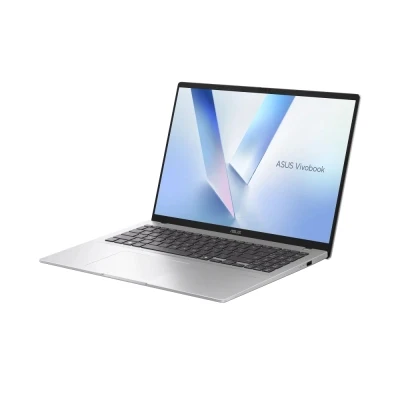 Ноутбук ASUS Vivobook 16 X1607AA-MB007 1920x1200 (WUXGA) Intel Core Ultra 5 325 (2.1 - 4.5 ГГц) RAM 16 / SSD сріблястий (90NB1722-M00070-B) — фото 3