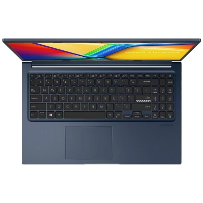 Ноутбук ASUS Vivobook 15 X1504MA-BQ108 1920х1080 (FullHD) Intel Core 7 350 (1.4 - 4.8 ГГц) RAM 16 / SSD синій (90NB17I1-M00XB0-B) — фото 11