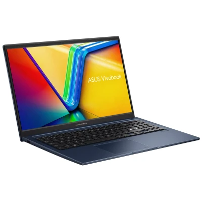 Ноутбук ASUS Vivobook 15 X1504MA-BQ108 1920х1080 (FullHD) Intel Core 7 350 (1.4 - 4.8 ГГц) RAM 16 / SSD синій (90NB17I1-M00XB0-B) — фото 4