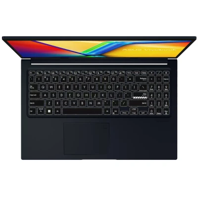 Ноутбук ASUS Vivobook 15 X1504MA-BQ108 1920х1080 (FullHD) Intel Core 7 350 (1.4 - 4.8 ГГц) RAM 16 / SSD синій (90NB17I1-M00XB0-B) — фото 6