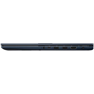 Ноутбук ASUS Vivobook 15 X1504MA-BQ108 1920х1080 (FullHD) Intel Core 7 350 (1.4 - 4.8 ГГц) RAM 16 / SSD синій (90NB17I1-M00XB0-B) — фото 7