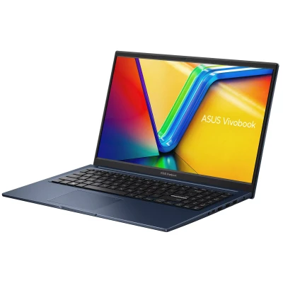 Ноутбук ASUS Vivobook 15 X1504MA-BQ108 1920х1080 (FullHD) Intel Core 7 350 (1.4 - 4.8 ГГц) RAM 16 / SSD синій (90NB17I1-M00XB0-B) — фото 9