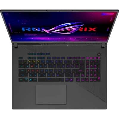 Ноутбук ASUS ROG Strix G18 G814PM-S8120 1920х1080 (FullHD) AMD Ryzen 9 8940HX RAM 16 / SSD темно-сірий (90NR0L28-M00670-B) — фото 4