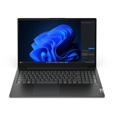 Ноутбук Lenovo V15 G5 IRL 1920х1080 (FullHD) i5 Intel RAM 16 / SSD чорний (83HFA0E7RA-B)