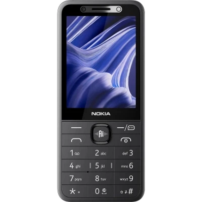 Смартфон Nokia 215 4G DS 2026 Black [2154GDS2026Black-B]