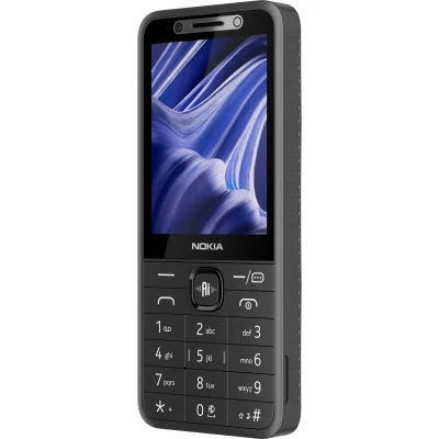 Смартфон Nokia 215 4G DS 2026 Black [2154GDS2026Black-B] — фото 3