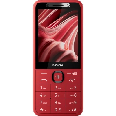 Смартфон Nokia 215 4G DS 2026 Red [2154GDS2026Red-B]