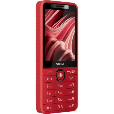 Смартфон Nokia 215 4G DS 2026 Red [2154GDS2026Red-B] — фото 2