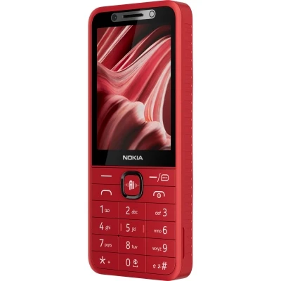 Смартфон Nokia 215 4G DS 2026 Red [2154GDS2026Red-B] — фото 3