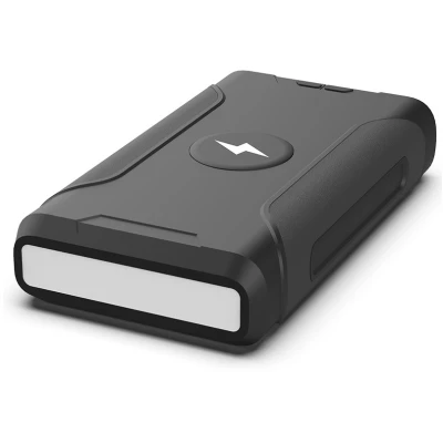 Портативна батарея PowerPlant 72000mAh, PD/60W, DC 12-24V 9 connectors, QC/3.0, USB-C*2, USB-A, Wireless — фото 2