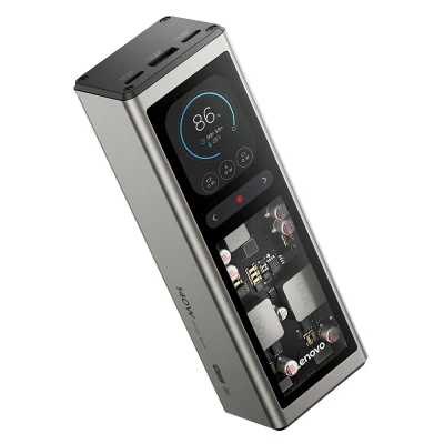 Портативная батарея Lenovo 20000mAh 140W Laptop PowerBank (G0A3140WWW) [G0A3140WWW-B] — фото 3