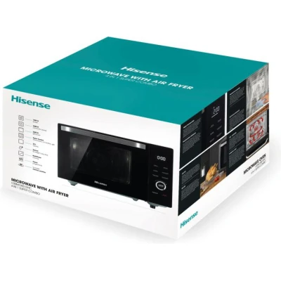 Микроволновая печь Hisense H30MOBS10HC [H30MOBS10HC-B] — фото 9