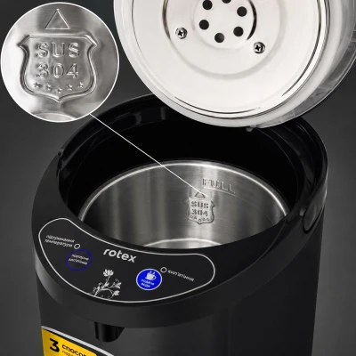 Електрочайник Rotex RTP453-BS [RTP453-BS-B] — фото 4