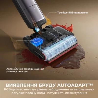 Пылесос Dreame H16 Pro Steam (HHR48F) [HHR48F-B] — фото 12
