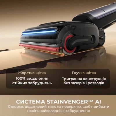 Пылесос Dreame H16 Pro Steam (HHR48F) [HHR48F-B] — фото 3