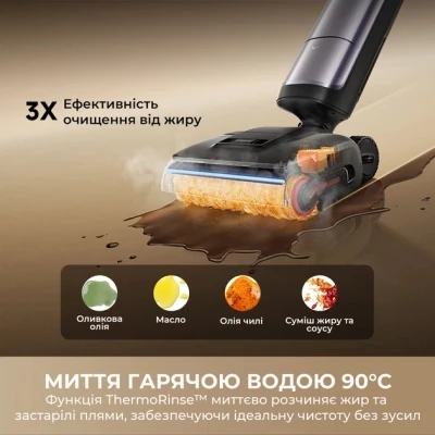 Пылесос Dreame H16 Pro Steam (HHR48F) [HHR48F-B] — фото 5
